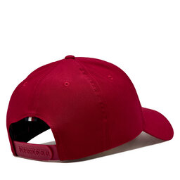 

Бейсболка Tommy Hilfiger Th Monotype Canvas 6 Panel Cap AM0AM12043 Royal Berry XJV, Червоний