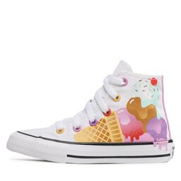 

Кеди Converse Ctas Hi A00388C White/Natural Ivory, Білий