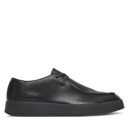 Calvin Klein Κλειστά παπούτσια Calvin Klein Hybrid Cup Wallabee Lth HM0HM02062 Μαύρο