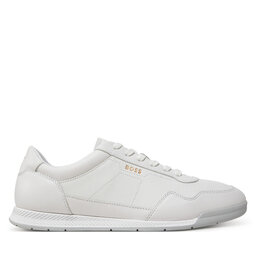 BOSS Sneakersy BOSS Titanium SL 50536525 Biela