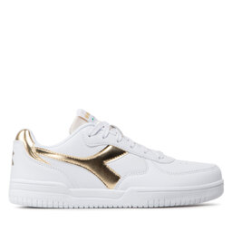 

Снікерcи Diadora Raptor Low Metalic Satin Wn 101.178641 01 C1070 White/Gold, Білий