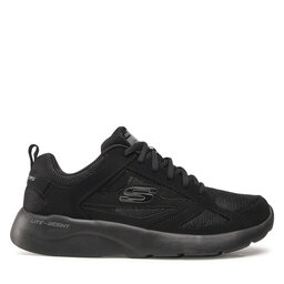 Skechers Sneakersy Skechers Fallford 58363/BBK Čierna