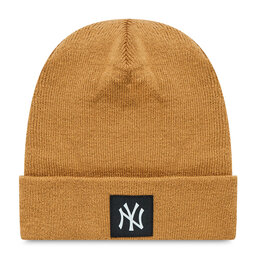 New Era Шапка New Era Team Cuff Beanie 60141873 Кафяв