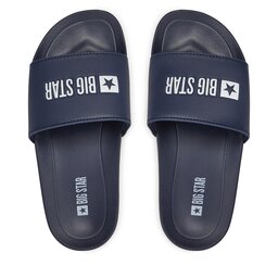 

Шльопанці Big Star Shoes NN274A658 Cиній