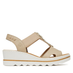 Rieker Sandales Rieker 67498-62 Bēšs