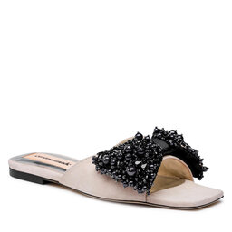 Custommade Sandaler och Slip-ons Custommade Mella Crystal Bow 999621044 Fawn 604