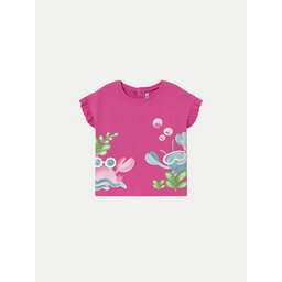 Mayoral Mayoral Футболка 1048 Рожевий Regular Fit