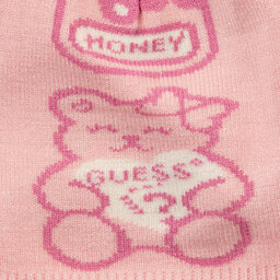 

Набір шапка і снуд Guess H1BZ00 Z2XC0 P6L0, Рожевий