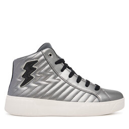 Geox Zapatillas Geox J Mikiroshi J56DVE 000NF C1009 D Plata