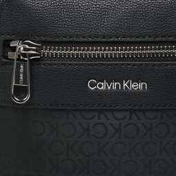 

Плоска сумка Calvin Klein Ck Elevated Reporter S K50K510566 01N, Чорний