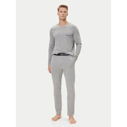 Jack&Jones Jack&Jones Pizsama Everest 12273632 Szürke Standard Fit