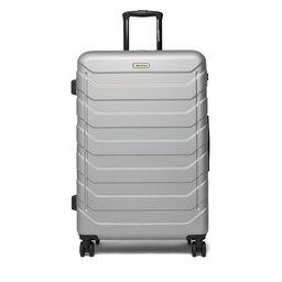 GINO ROSSI Veliki kofer GINO ROSSI C-GIN-L-003-05-SILVER Srebrna