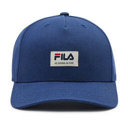 

Бейсболка Fila Brighton Coord Label FCU0023 Medieval Blue 50001, Cиній