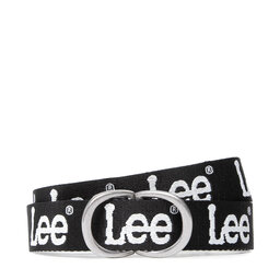 Lee Ceinture homme Lee Logo Belt LA782001 Black