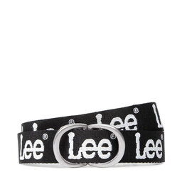 Lee Herrbälte Lee Logo Belt LA782001 Black