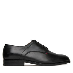 Tommy Hilfiger Pantofi Tommy Hilfiger Hilfiger Thunit FM0FM05533 Negru