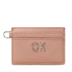 Calvin Klein Kreditkartenetui Calvin Klein Re-Lock Cardholder Pbl K60K610671 TQP