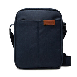 Lanetti Geantă crossover Lanetti BMR-S-073-90-06 Cobalt Blue