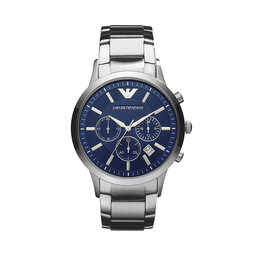 Emporio Armani Uhr Emporio Armani AR2448 Silberfarben