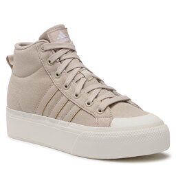 adidas Pantofi adidas Bravada 2.0 Platform Mid Shoes IE2315 Wonbei/Wonbei/Owhite