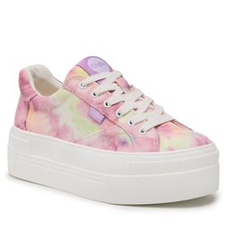Buffalo Superge Buffalo Paired BN16308961 Tie Dye Purple