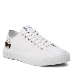KARL LAGERFELD Кецове KARL LAGERFELD KL60315 White