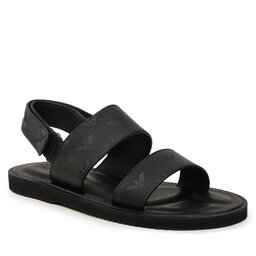 Emporio Armani Basutės Emporio Armani X4P126 XN789 K001 Black/Black