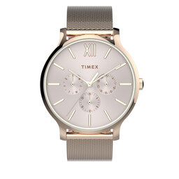 Timex Ceas Timex Transcend TW2T74500 Rose Gold
