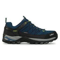 

Трекінгові черевики CMP Rigel Low Trekking Shoes Wp 3Q13247 Blue Ink/Yellow Fluo 08MF, Cиній