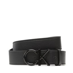 Calvin Klein Herrengürtel Calvin Klein Adj Ck Metal Bobe Black 35Mm K50K510623 BAX
