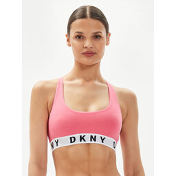 DKNY DKNY Бюстгальтер-топ DK4519 Рожевий