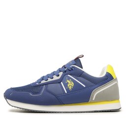 

Снікерcи U.S. Polo Assn. Nobil NOBIL004C BLU, Голубий