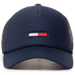 

Бейсболка Tommy Jeans Tjw Trucker Cap AW0AW08057 CBK, Cиній