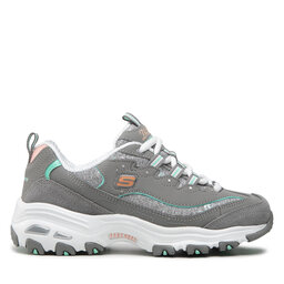 

Снікерcи Skechers Sparkling Rain 149060/GYMN Gray/Mint, Сірий