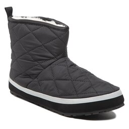 Kamik Hausschuhe Kamik Puffy Mid HK2106 Black