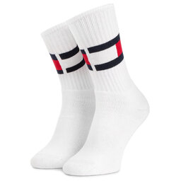 Tommy Hilfiger Дълги чорапи unisex Tommy Hilfiger 481985001 White 300