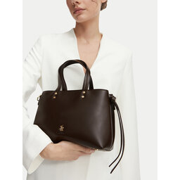 Beverly Hills Polo Club Handtasche Beverly Hills Polo Club EO-BHPC-C-025-10 Dunkelbraun