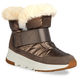 Geox Cizme de zăpadă Geox D Falena B Abx D26HXA 0FU22 C0013 Brown