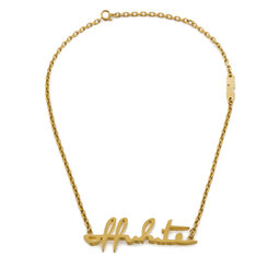 Off-White Halskette Off-White OWOB026R21MET0017600 Goldfarben