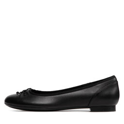 

Балетки Clarks Couture Bloom 261154854 Black Leather, Чорний