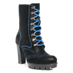 R.Polański Stiefeletten R.Polański 1167 Schwarz