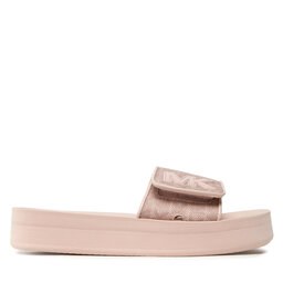 

Шльопанці MICHAEL Michael Kors Mk Platform Slide 40T2MKFA1Y Sftpink/Fawn, Рожевий