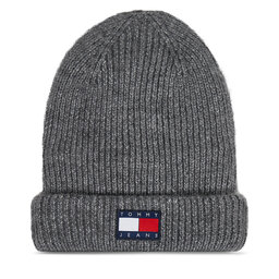 Tommy Jeans Čepice Tommy Jeans Tjw Soft Ready Beanie AW0AW15464 Šedá