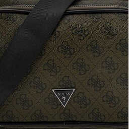 

Плоска сумка Guess Vezzola Smart HMEVZL P3229 MGK, Зелений