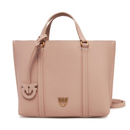 PINKO Torebka PINKO Carrie Shopper Classic AI 24-25 PLTT 102833 A1LF Różowy