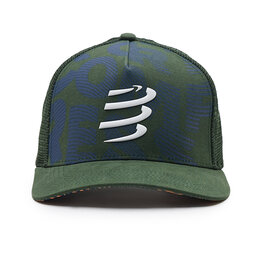 

Бейсболка Compressport CU00008B Rf Green/Navy Peo 625, Зелений
