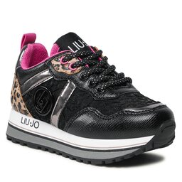 Liu Jo Сникърси Liu Jo Maxi Wonder 604 4F3301 TX347 M Black 22222