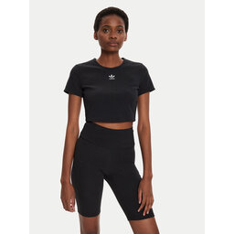 adidas adidas T-Shirt Essentials II8057 Schwarz Slim Fit