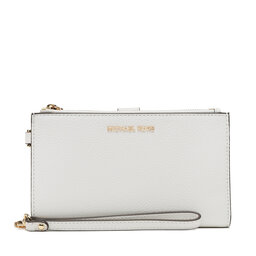 MICHAEL Michael Kors Portefeuille femme grand format MICHAEL Michael Kors Astor 34F9GAFW4L Optic White
