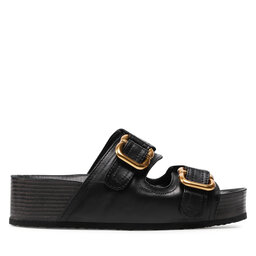 

Шльопанці Gino Rossi 22SS04 Black, Чорний